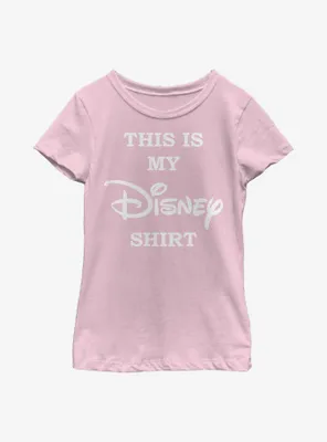 Disney Classic My Shirt Youth Girls T-Shirt