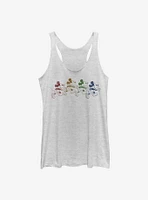 Disney Mickey Mouse Walk Womens Tank Top