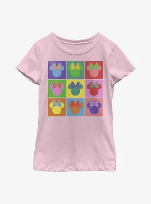 Disney Minnie Mouse Warhol Youth Girls T-Shirt