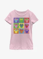 Disney Minnie Mouse Warhol Youth Girls T-Shirt