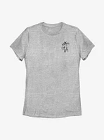 Disney Winnie The Pooh Vintage Line Tigger Womens T-Shirt