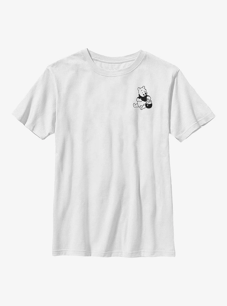 Disney Winnie The Pooh Vintage Line Youth T-Shirt