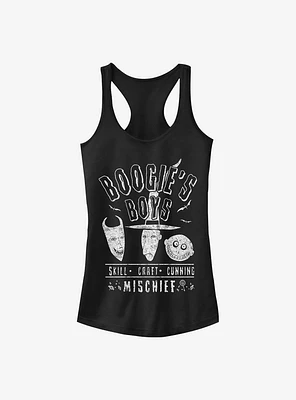 The Nightmare Before Christmas Boogie's Boys Girls Tank Top