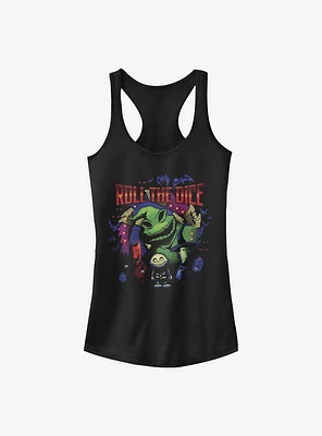 Disney The Nightmare Before Christmas Oogie Boogie Dice Girls Tank Top
