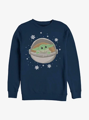 Star Wars The Mandalorian Child Cold Sweatshirt