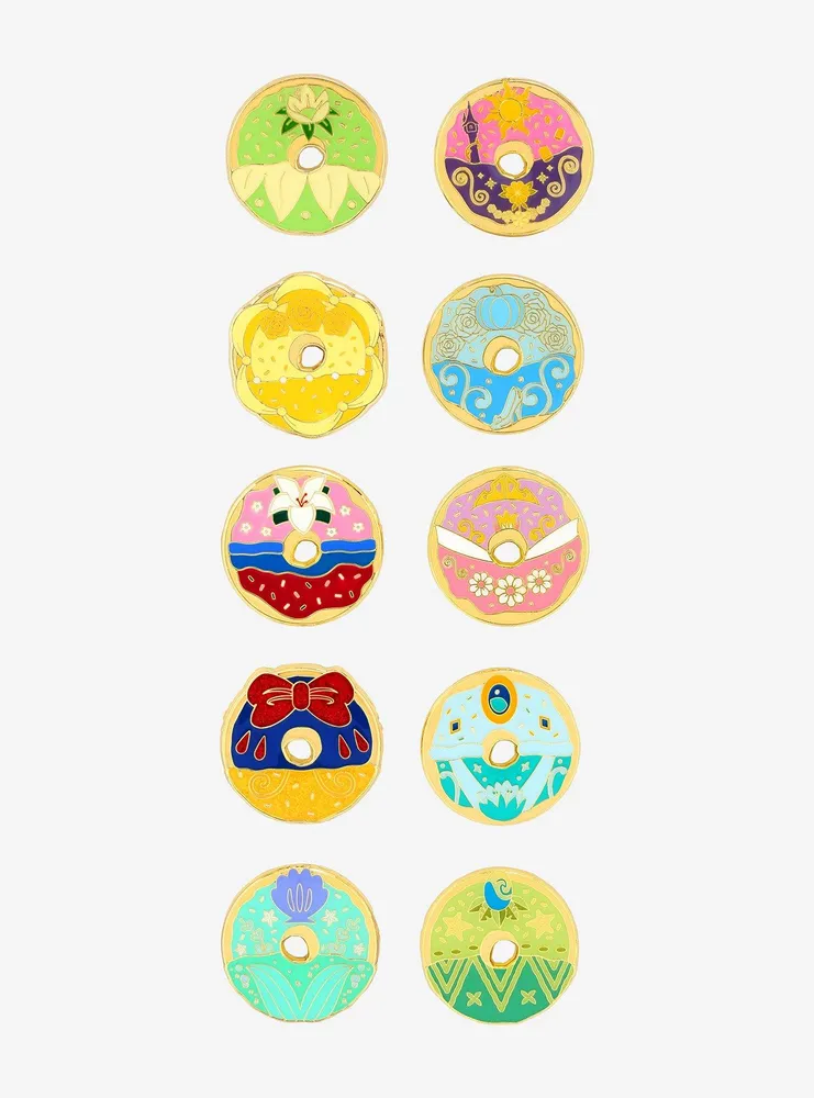 Loungefly Disney Princess Donuts Blind Box Enamel Pin - BoxLunch Exclusive