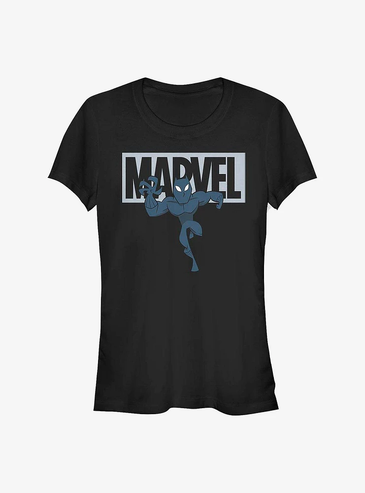 Marvel Black Panther Logo Girls T-Shirt