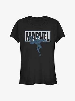 Marvel Black Panther Logo Girls T-Shirt