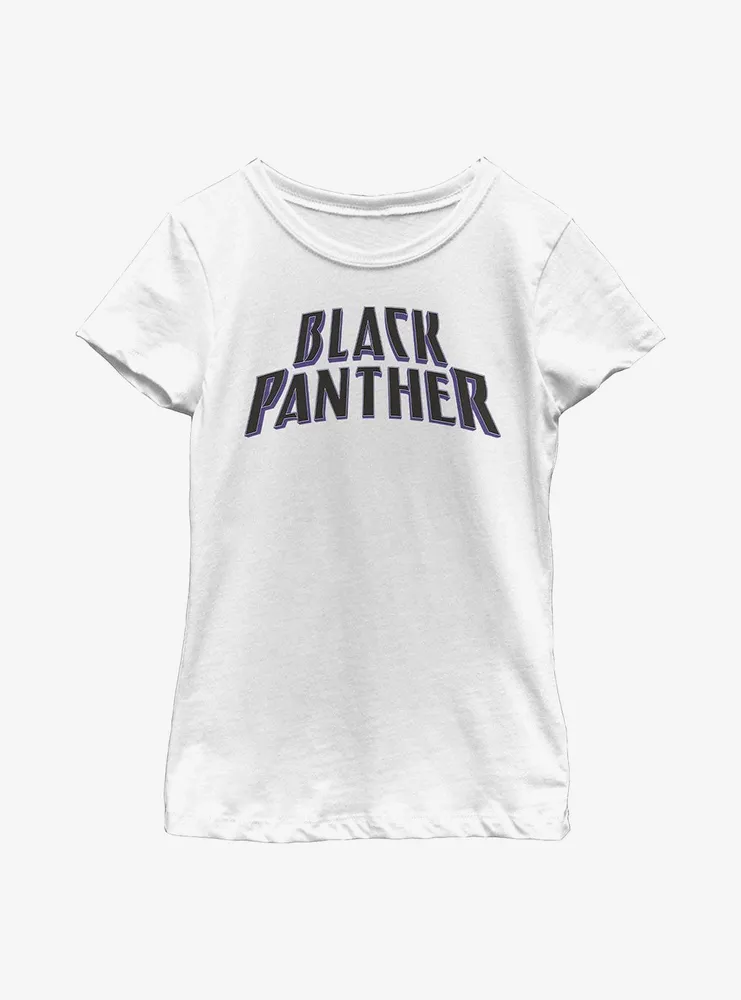 Marvel Black Panther English Youth Girls T-Shirt