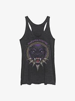 Marvel Black Panther Files Womens Tank Top