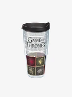 Game of Thrones House Sigil 24oz Classic Tumbler With Lid