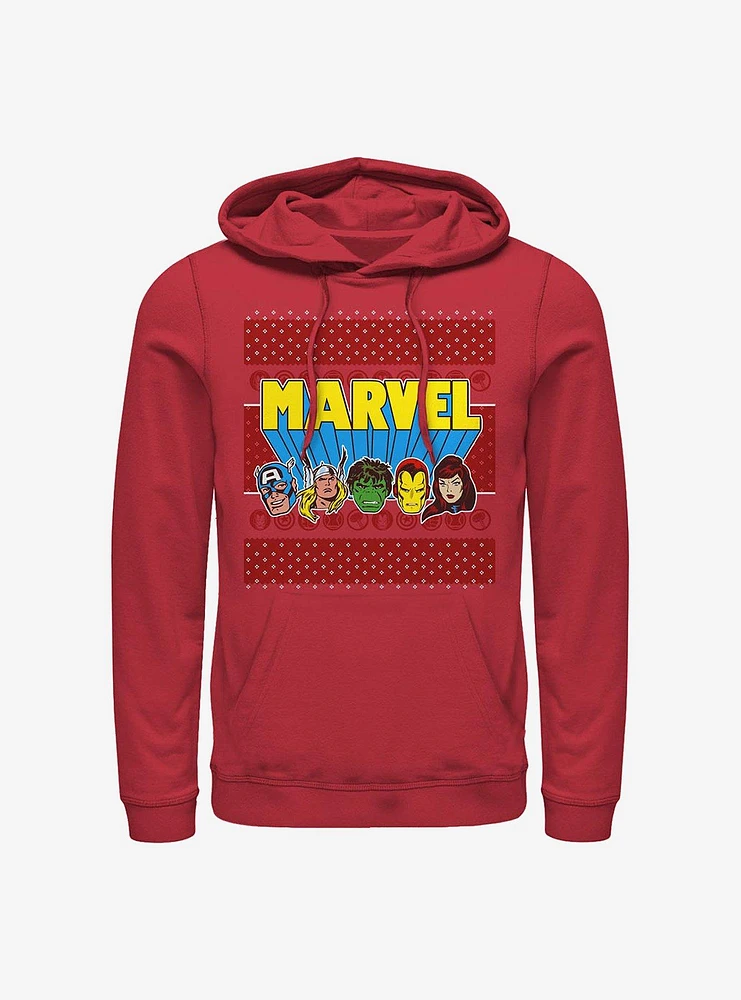 Disney Avengers Jolly Hoodie