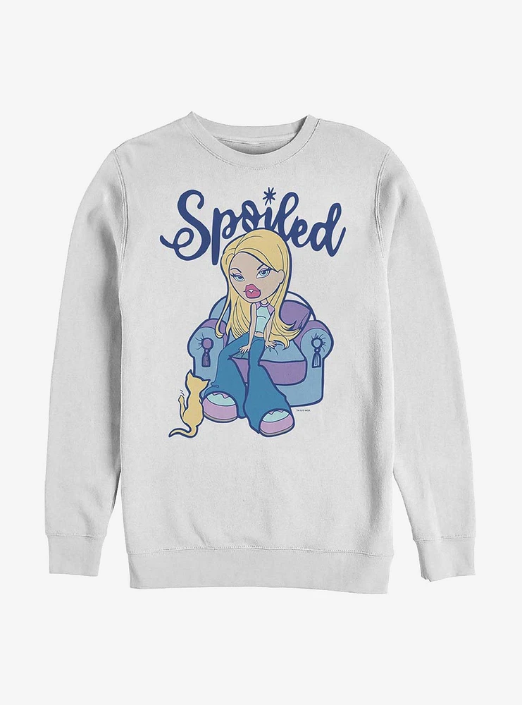 Bratz Spoiled Crew Sweatshirt