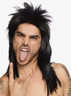 Rockstar Wig Black
