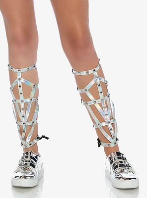 Iridescent Shin Guards