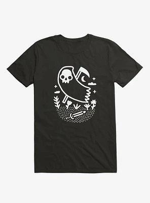 Another Grim Night Black T-Shirt
