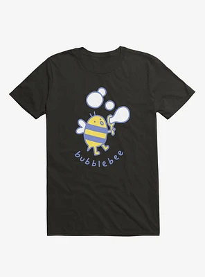 Bumblebee Bubbles Black T-Shirt