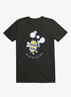 Bumblebee Bubbles Black T-Shirt