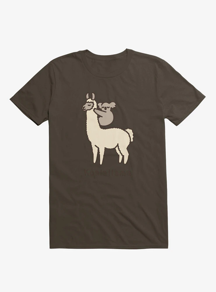 Koalallama Koala And Llama T-Shirt