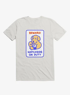 Watchdog White T-Shirt