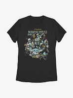 Star Wars The Mandalorian Works Womens T-Shirt