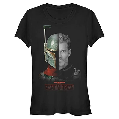 Star Wars The Mandalorian Marshal Girls T-Shirt