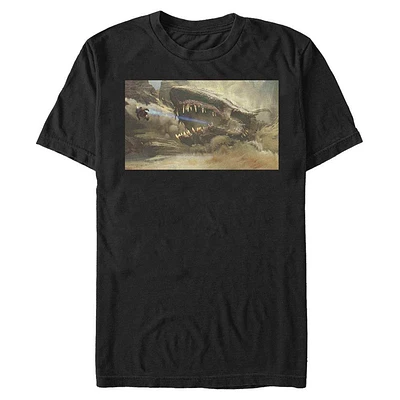 Star Wars The Mandalorian Mandomon Epi Reaction T-Shirt