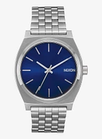 Nixon Time Teller All Silver Watch