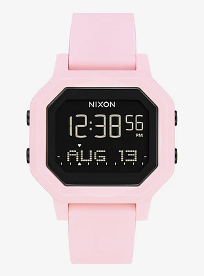 Nixon The New Siren Pale Pink Watch