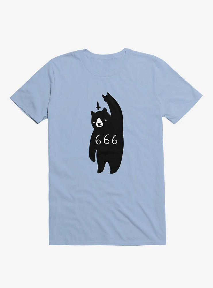 Black Bear Light Blue T-Shirt