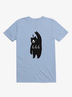 Black Bear Light Blue T-Shirt