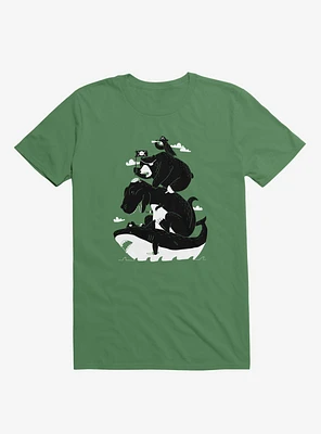 Best Pirates Kelly Green T-Shirt