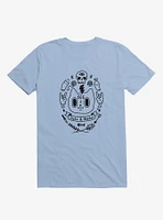 Cats & Metal Light Blue T-Shirt