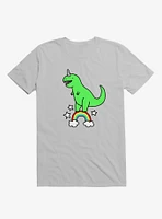 T-Rexicorn Silver T-Shirt