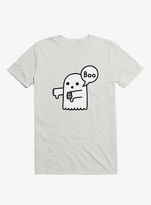 Ghost Of Disapproval White T-Shirt