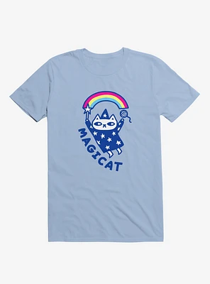 Magicat Light Blue T-Shirt