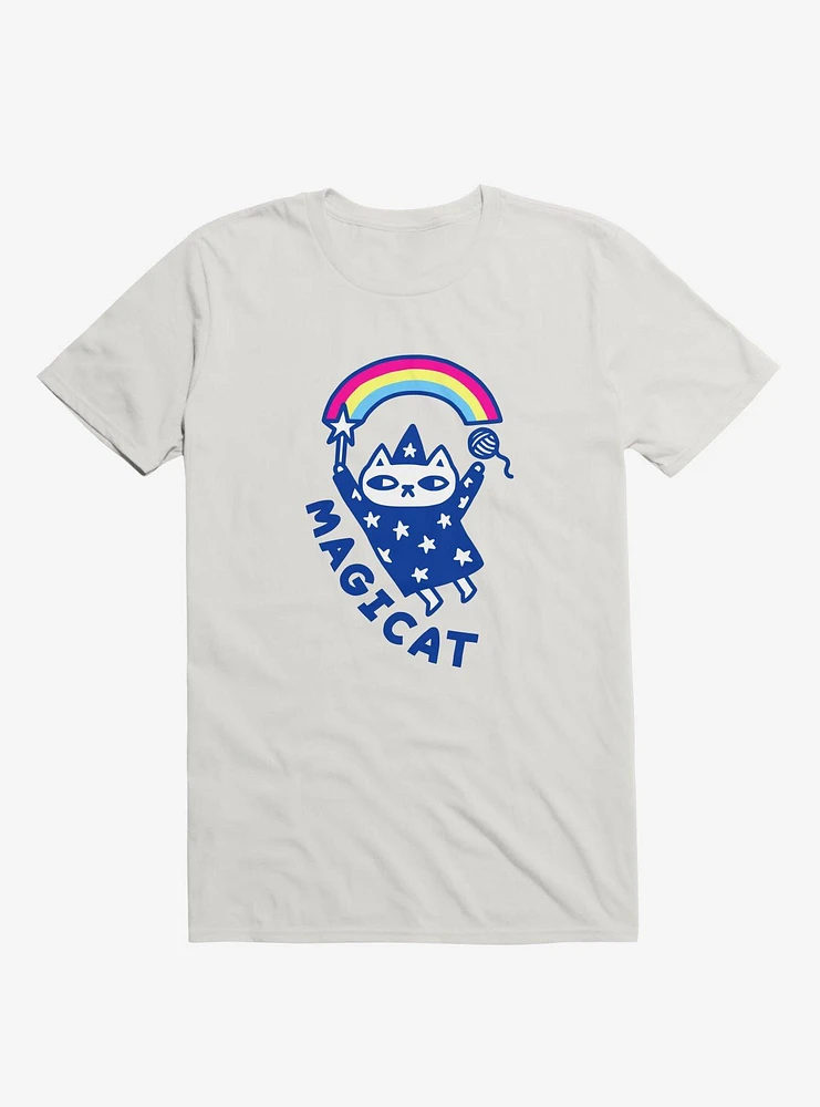 Magicat White T-Shirt