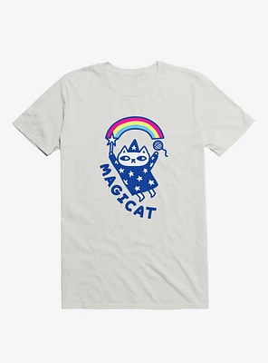 Magicat White T-Shirt