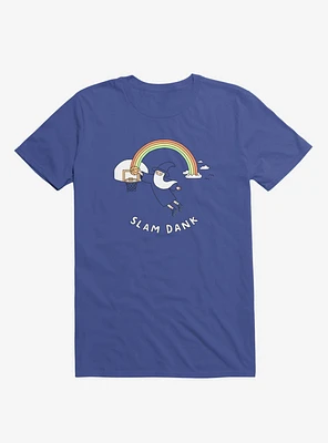 Slam Dank Wizard Royal Blue T-Shirt