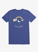Slam Dank Wizard Royal Blue T-Shirt