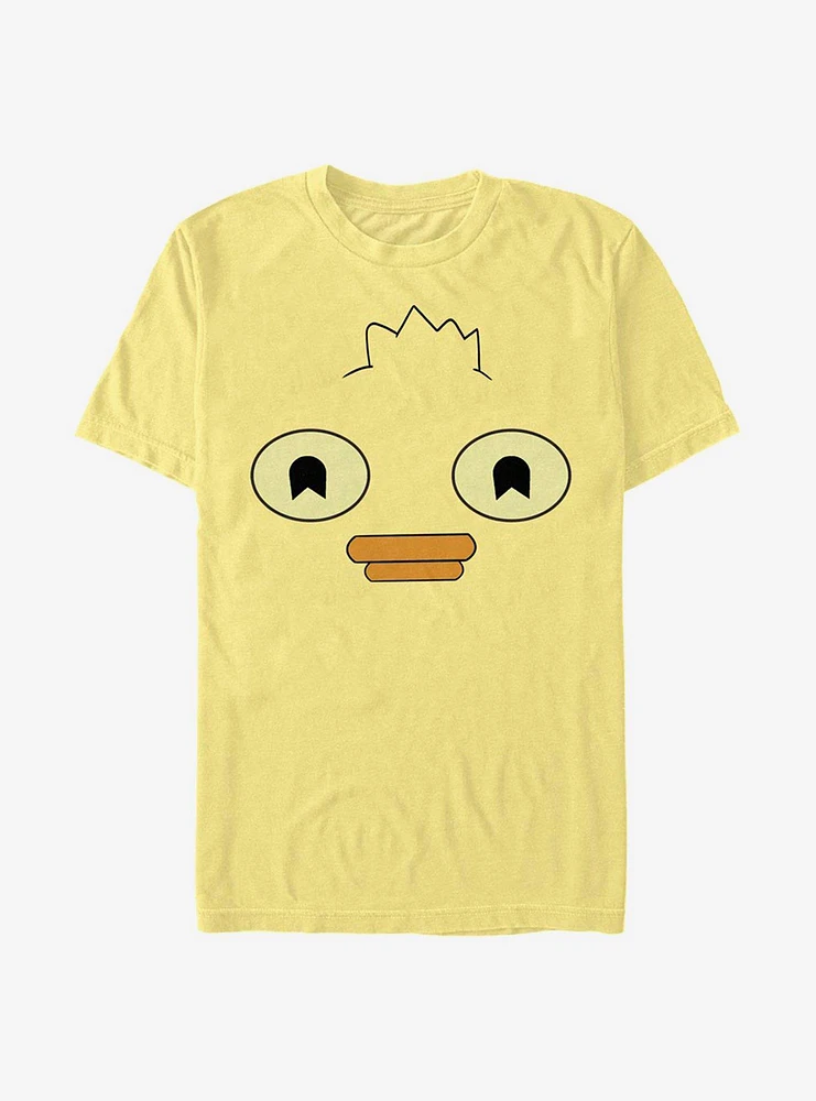 Disney Phineas And Ferb Ducky Momo Big Face T-Shirt