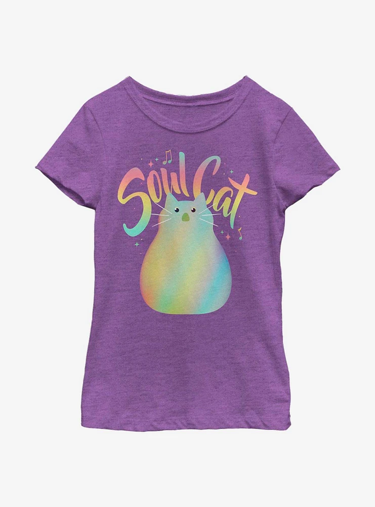 Disney Pixar Soul Kitty Youth Girls T-Shirt