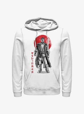 Star Wars The Mandalorian Sumi-e Ink Greef Karga Hoodie