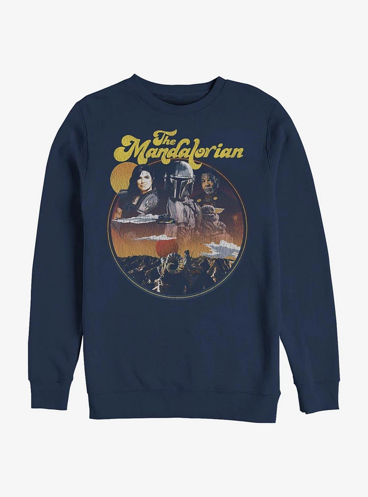 Star Wars The Mandalorian Razor Crew Sweatshirt