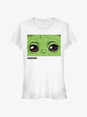 Star Wars The Mandalorian Child These Eyes Girls T-Shirt
