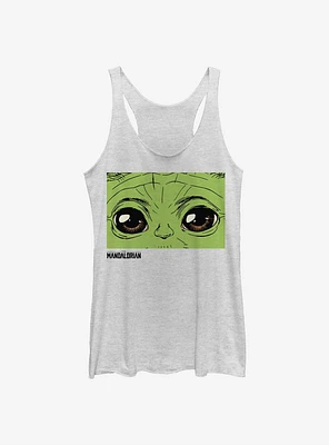 Star Wars The Mandalorian Child These Eyes Girls Tank