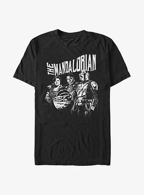Star Wars The Mandalorian Hunter's Guild T-Shirt