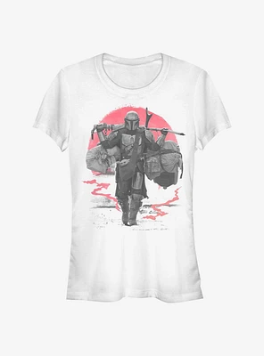 Star Wars The Mandalorian Travel By Foot T-Shirt