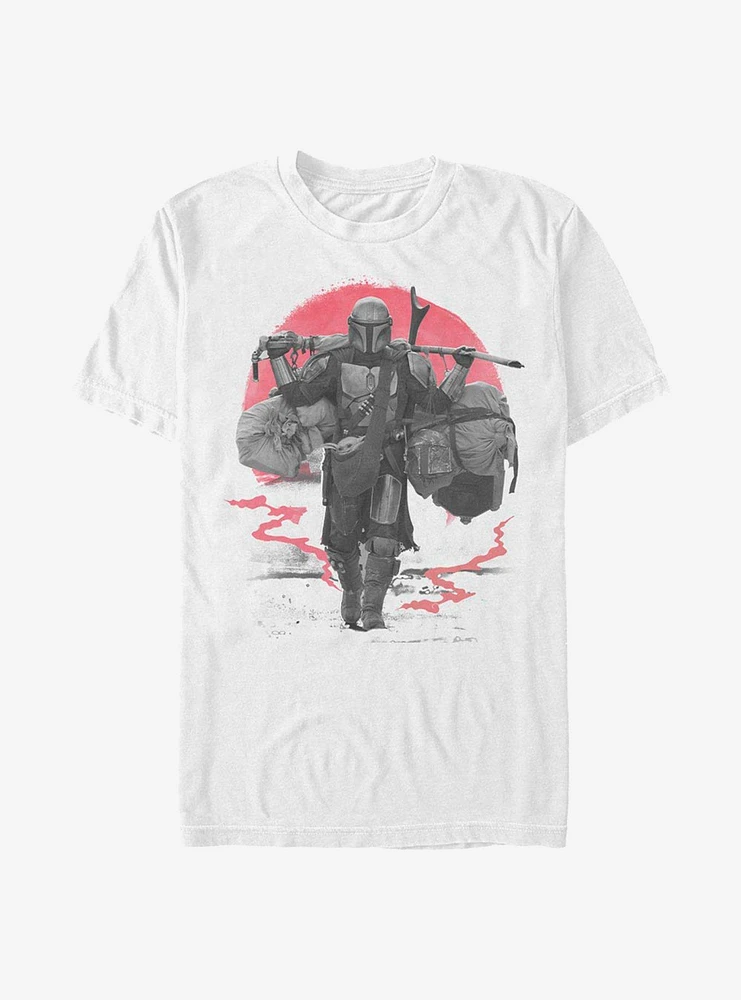 Star Wars The Mandalorian Epi2 Reality T-Shirt