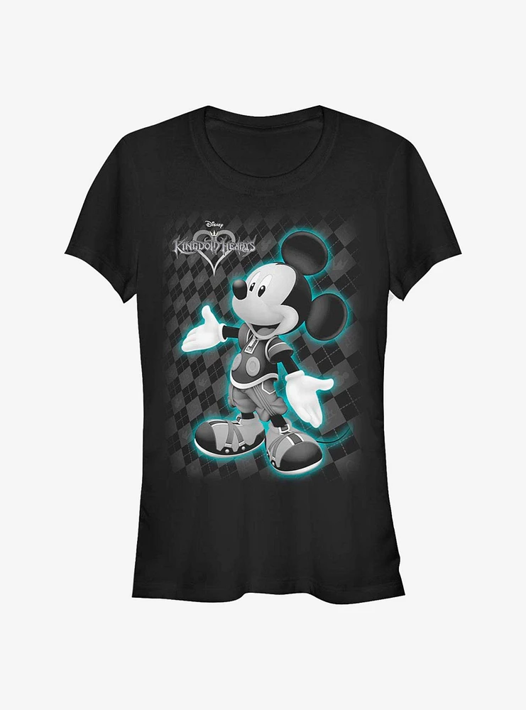 Disney Kingdom Hearts Mickey Girls T-Shirt
